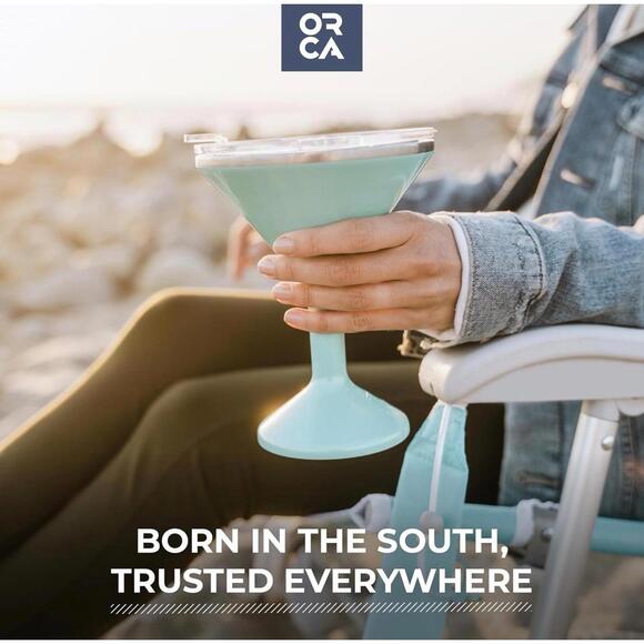 NEW ORCA Tini 13 oz. Dusty Rose Martini - Picture 8 of 9